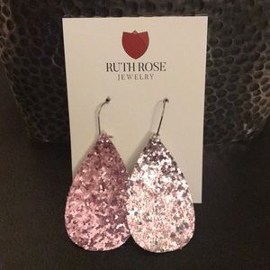 Glitter earrings